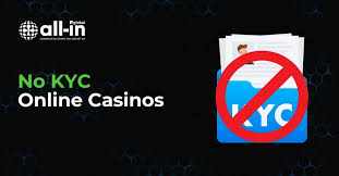 No Verification Casinos A New Era of Online Gaming